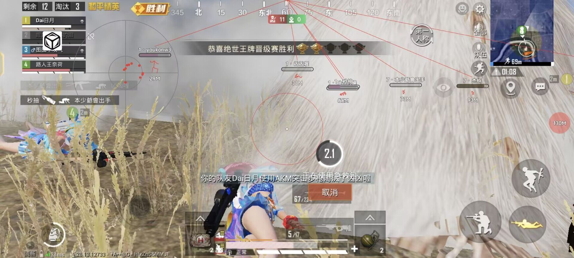 和平精英《紫火》外挂独家稳定大号
