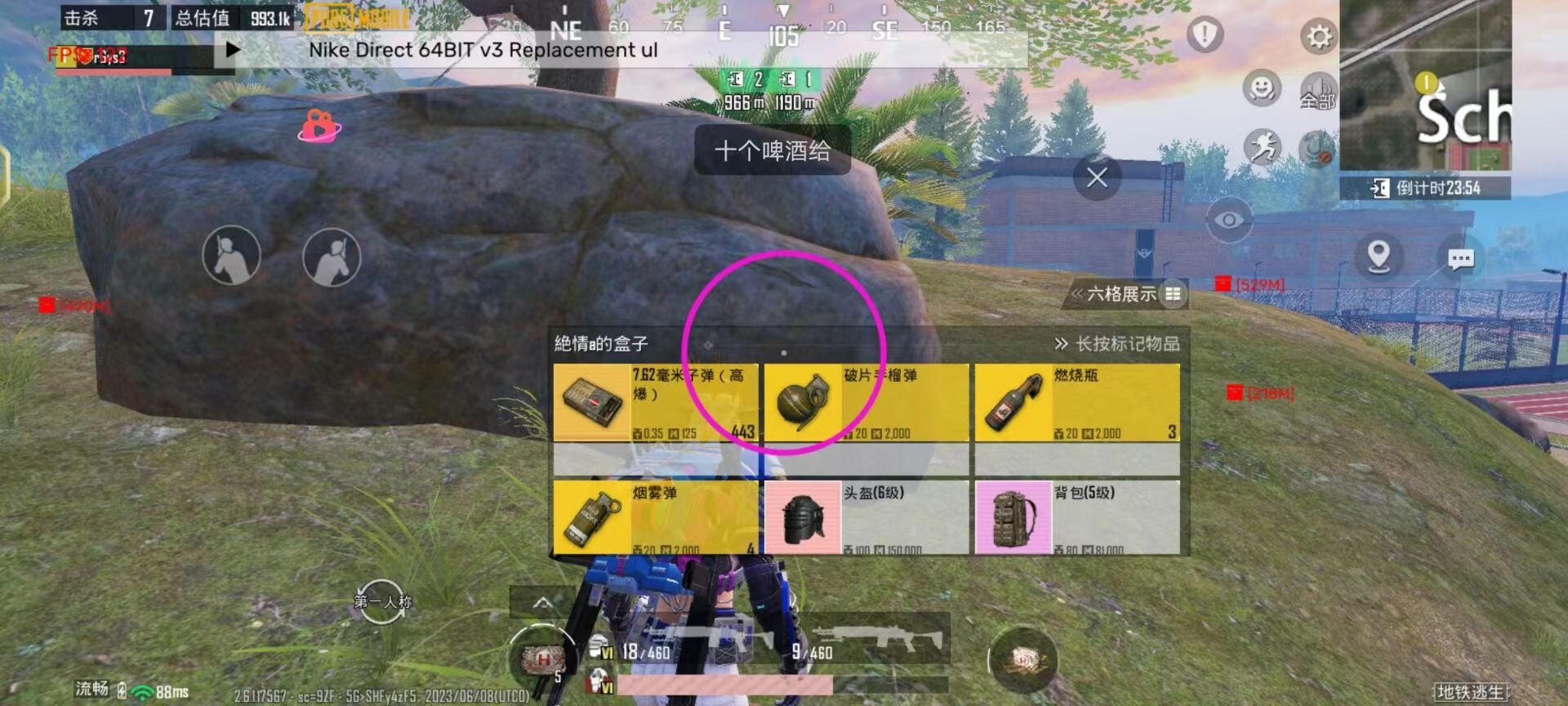 和平精英《火锅》辅助