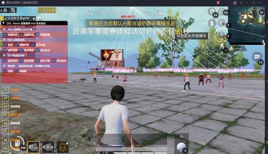 和平精英辅助【保时捷直装V6.5稳定版】无后防抖 全屏自瞄 范围伤害 子弹追踪 空投透视