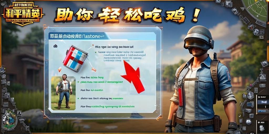 和平精英《北极熊》辅助
