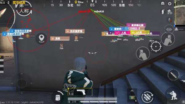 和平精英《独行者》外挂